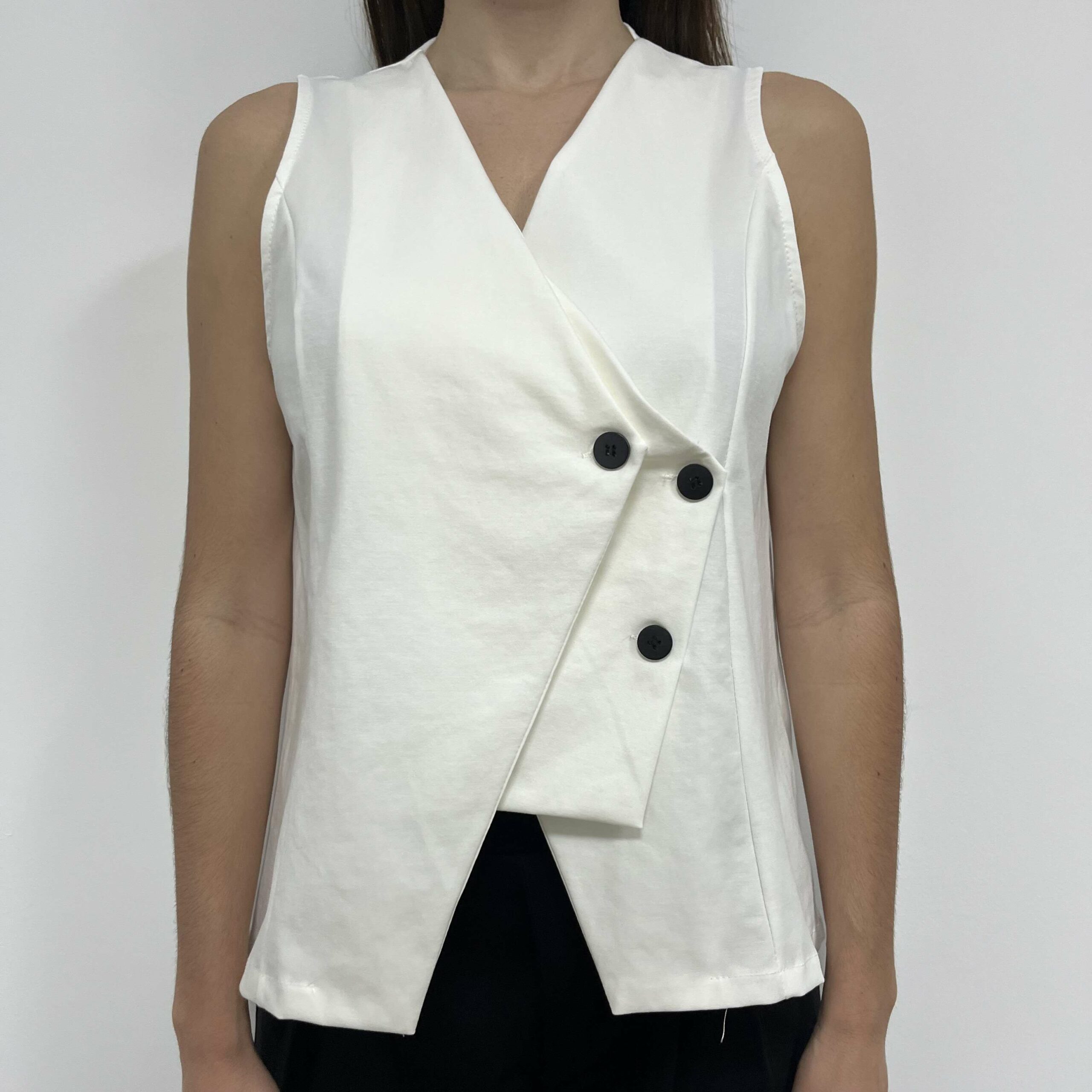 Chaleco Asimetrico Rocco Canarias