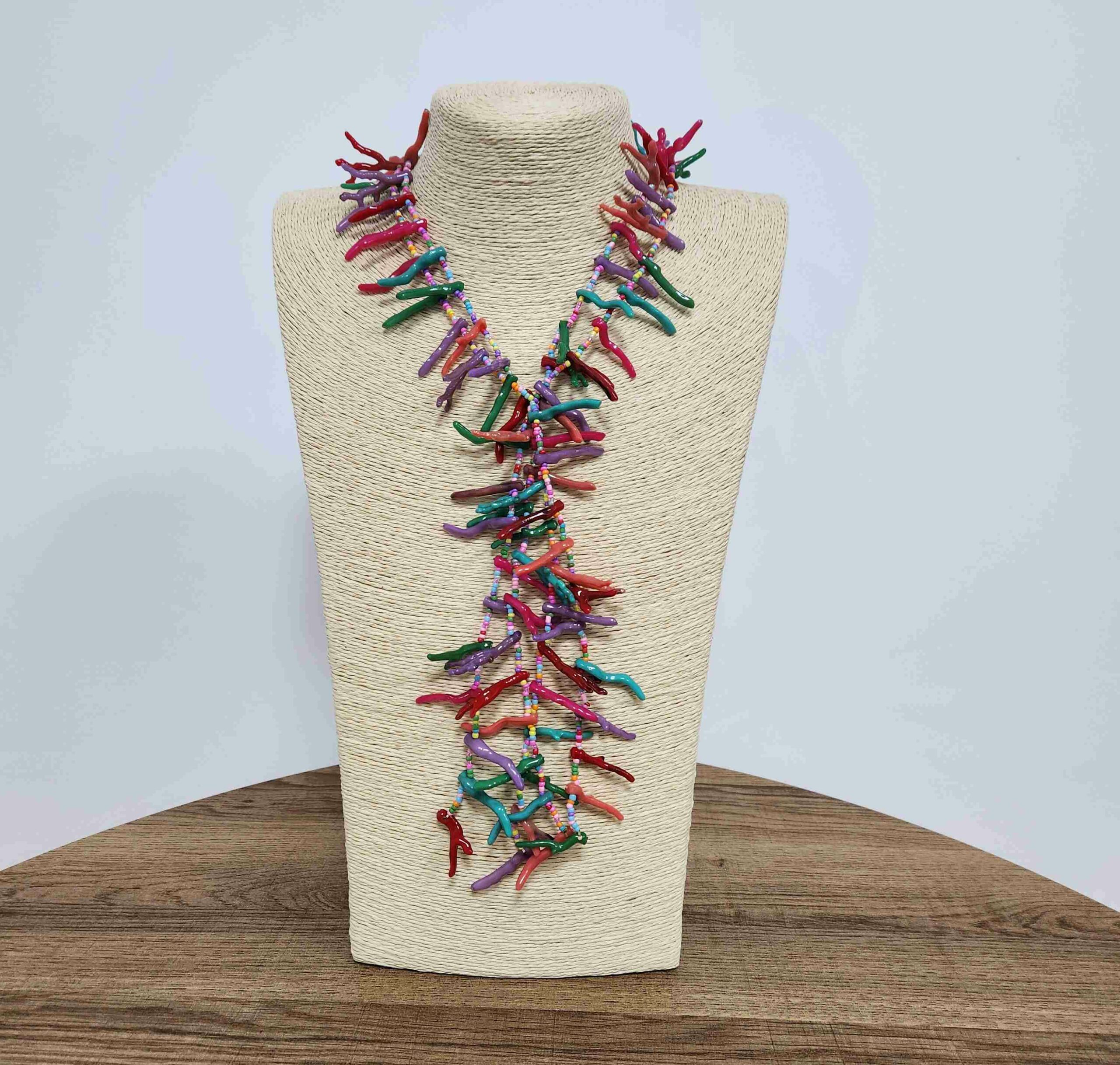 COLLAR MEDIO CORAL